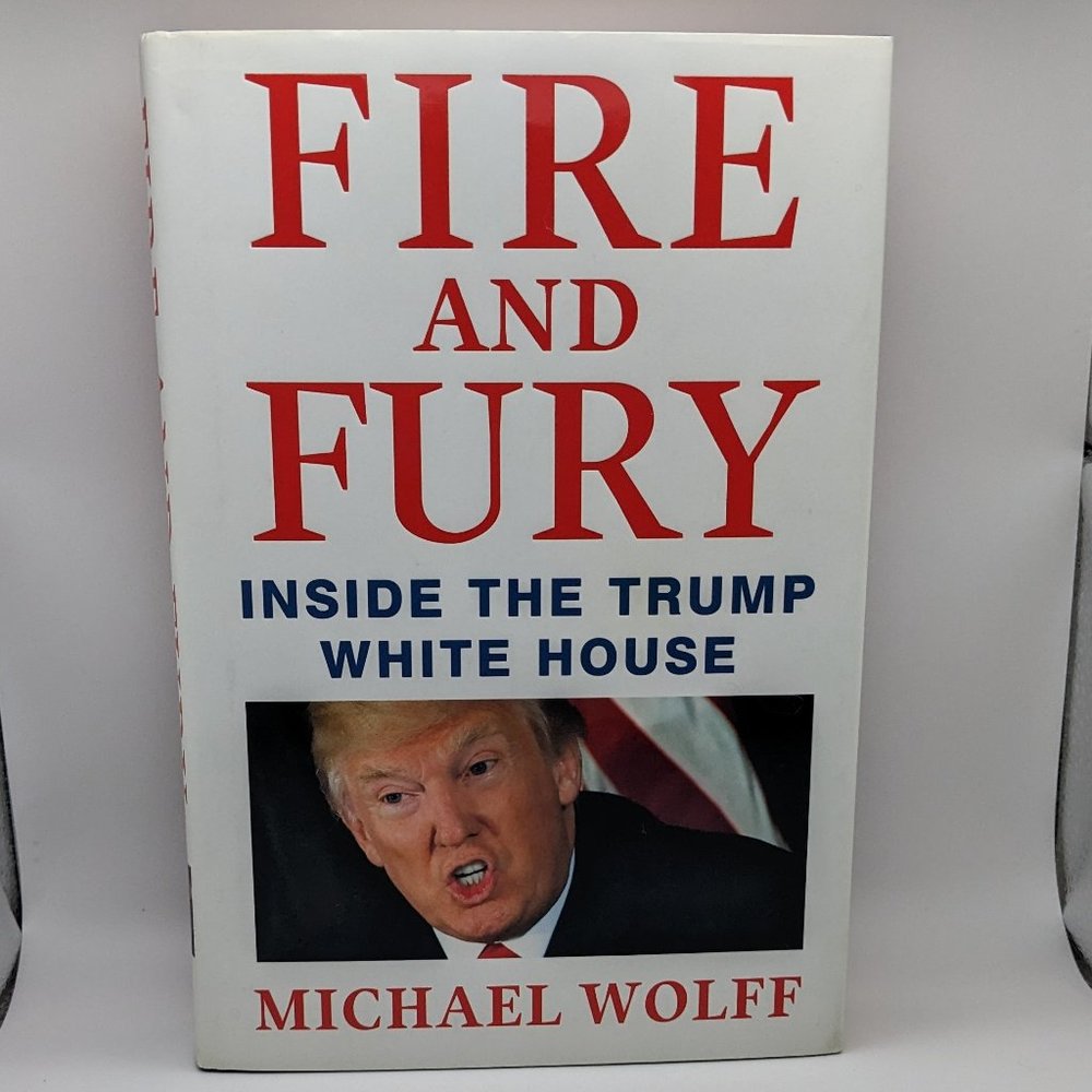 📦5 for $20🛒 Fire and Fury: Inside the Trump White House by Michael Wolff